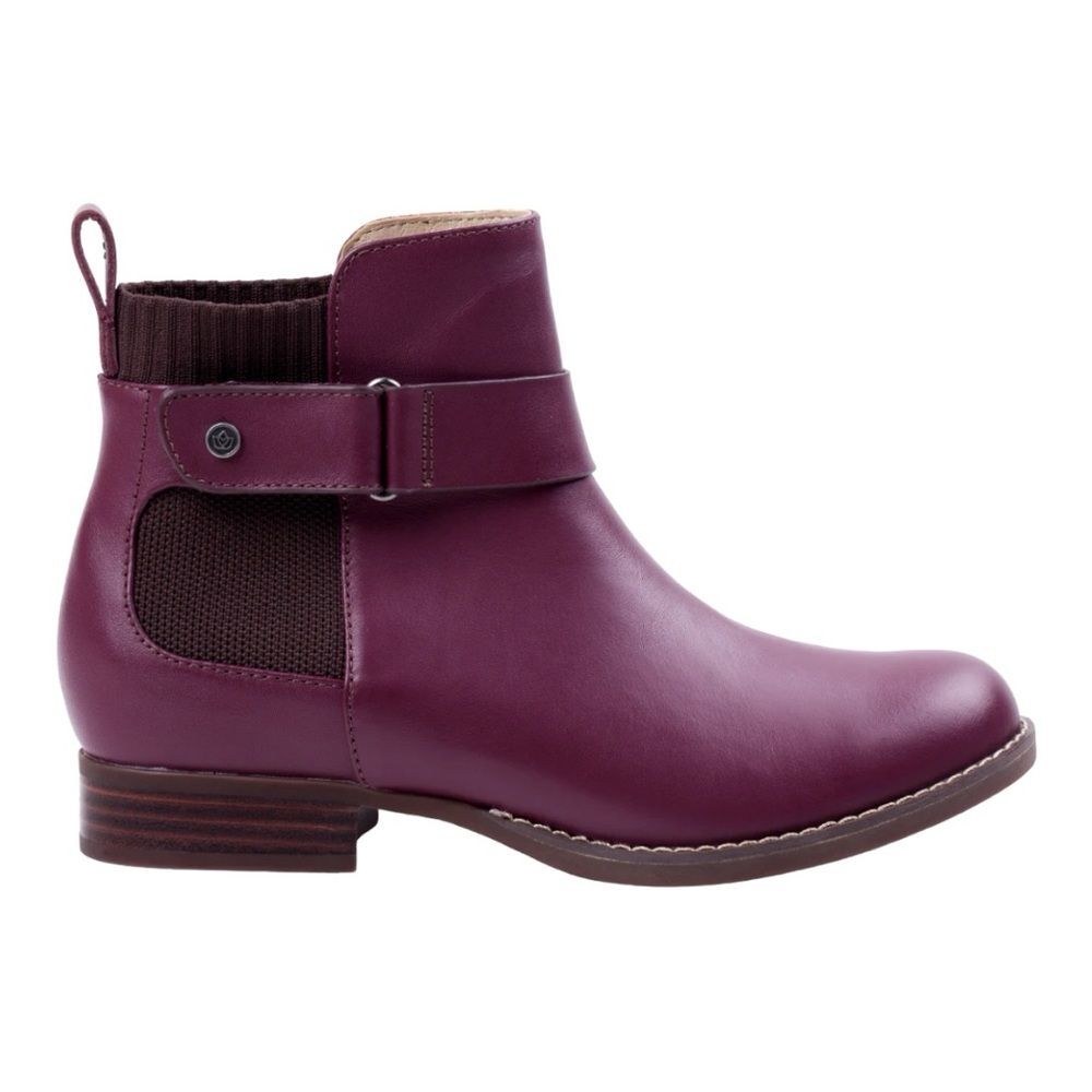 Spenco Park Avenue Bootie - Burgundy - Size 8.5 B